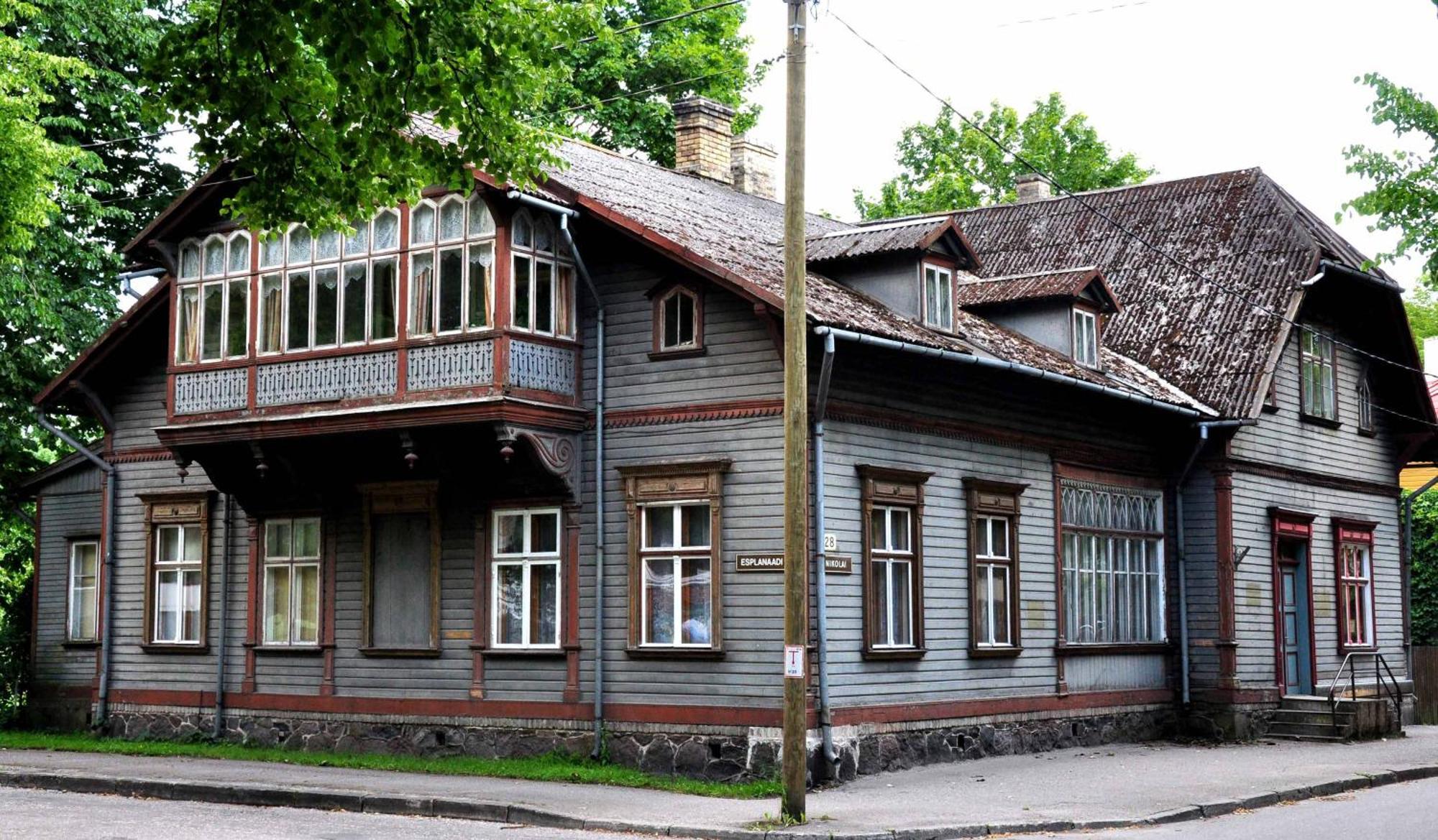 Tiia Guesthouse Pärnu Esterno foto